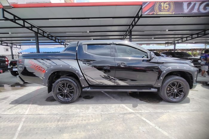 MITSUBISHI 4WD 2021 2.4 AT DOUBLE CAB BLACK  2029 full