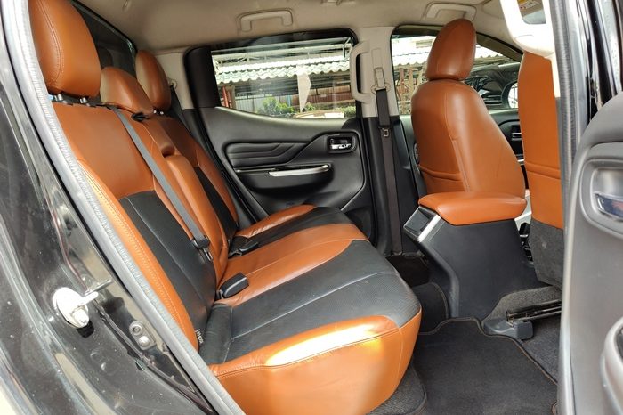MITSUBISHI 4WD 2021 2.4 AT DOUBLE CAB BLACK  2029 full