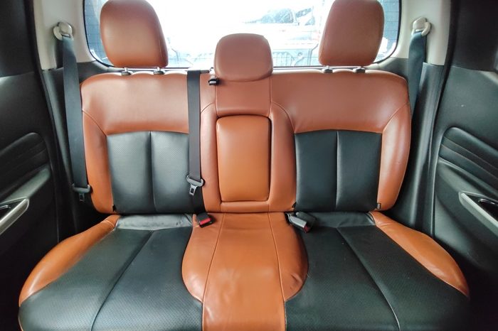 MITSUBISHI 4WD 2021 2.4 AT DOUBLE CAB BLACK  2029 full