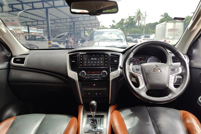 MITSUBISHI 4WD 2021 2.4 AT DOUBLE CAB BLACK  2029 full