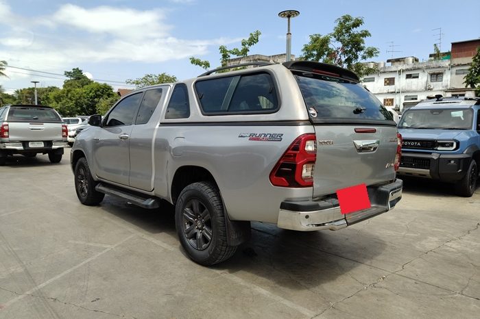 REVO PRE 2022 2.4 MID AT SAMRT CAB SILVER  4593 full