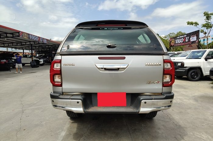 REVO PRE 2022 2.4 MID AT SAMRT CAB SILVER  4593 full