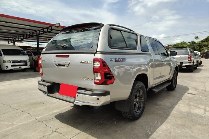 REVO PRE 2022 2.4 MID AT SAMRT CAB SILVER  4593 full