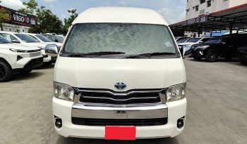 TOYOTA 2WD 2019 3.0 MT COMMUTER WHITE  339 full