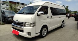 TOYOTA 2WD 2019 3.0 MT COMMUTER WHITE  339