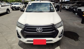 REVO 2WD 2021 2.4 ENTRY AT STANDARD WHITE  3493 full