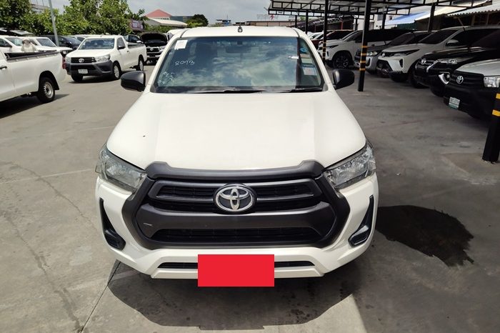 REVO 2WD 2021 2.4 ENTRY AT STANDARD WHITE  3493 full