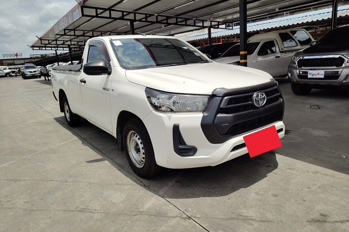 REVO 2WD 2021 2.4 ENTRY AT STANDARD WHITE  3493 full