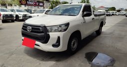 REVO 2WD 2021 2.4 ENTRY AT STANDARD WHITE  3493