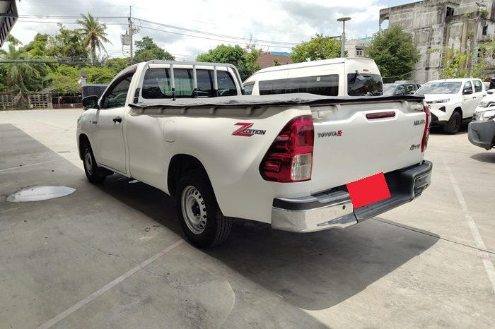 REVO 2WD 2021 2.4 ENTRY AT STANDARD WHITE  3493 full