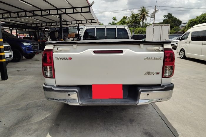 REVO 2WD 2021 2.4 ENTRY AT STANDARD WHITE  3493 full
