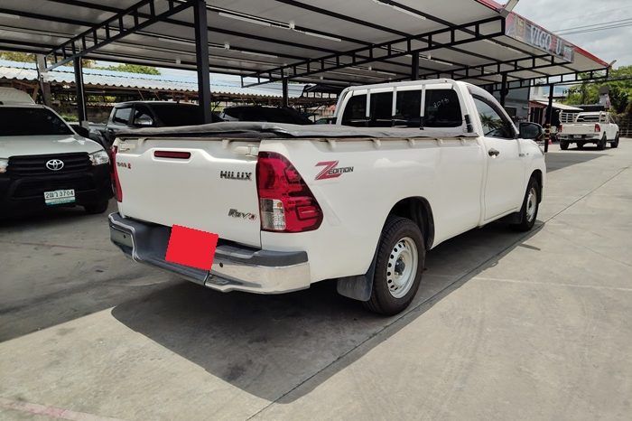 REVO 2WD 2021 2.4 ENTRY AT STANDARD WHITE  3493 full