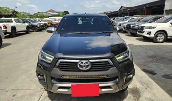 REVO PRE 2022 2.4 ENTRY AT DOUBLE CAB BLACK  2073 full