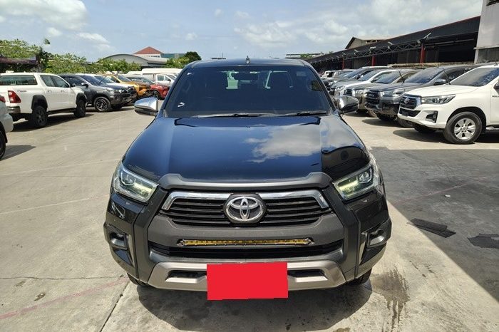 REVO PRE 2022 2.4 ENTRY AT DOUBLE CAB BLACK  2073 full