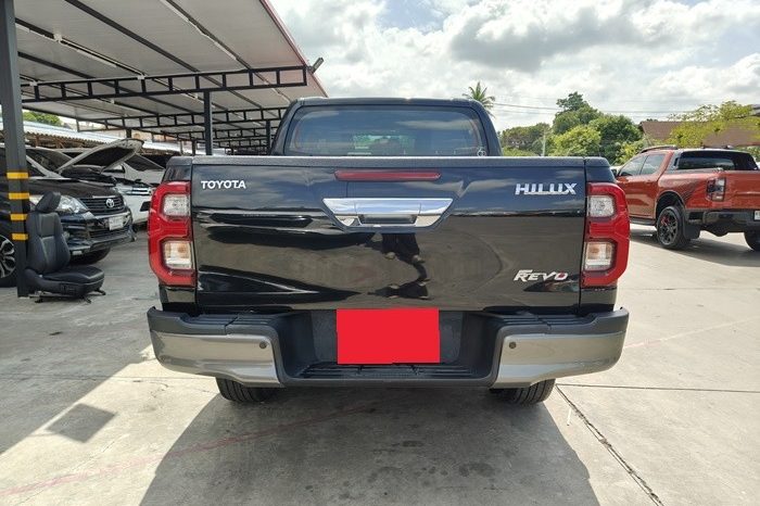 REVO PRE 2022 2.4 ENTRY AT DOUBLE CAB BLACK  2073 full