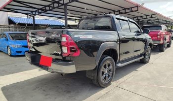 REVO PRE 2022 2.4 ENTRY AT DOUBLE CAB BLACK  2073 full