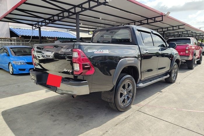 REVO PRE 2022 2.4 ENTRY AT DOUBLE CAB BLACK  2073 full
