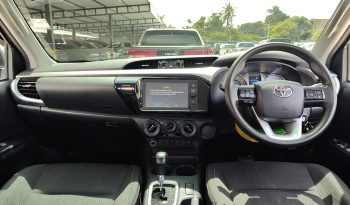 REVO PRE 2022 2.4 ENTRY AT DOUBLE CAB BLACK  2073 full