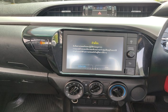 REVO PRE 2022 2.4 ENTRY AT DOUBLE CAB BLACK  2073 full