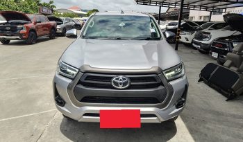 REVO PRE 2021 2.4 MID AT SAMRT CAB SILVER  9579 full