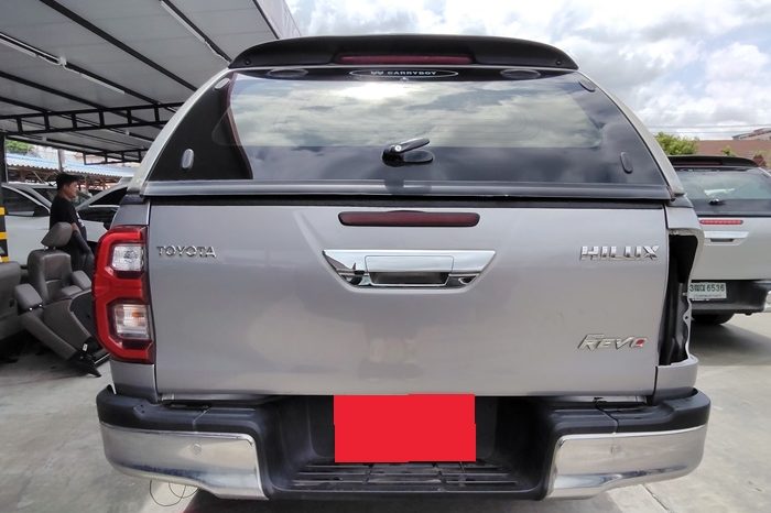 REVO PRE 2021 2.4 MID AT SAMRT CAB SILVER  9579 full