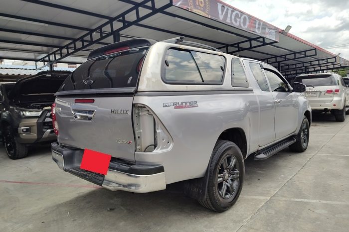 REVO PRE 2021 2.4 MID AT SAMRT CAB SILVER  9579 full