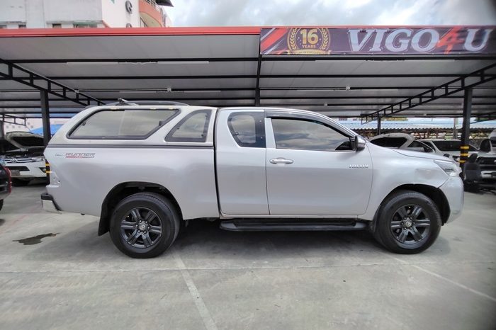 REVO PRE 2021 2.4 MID AT SAMRT CAB SILVER  9579 full