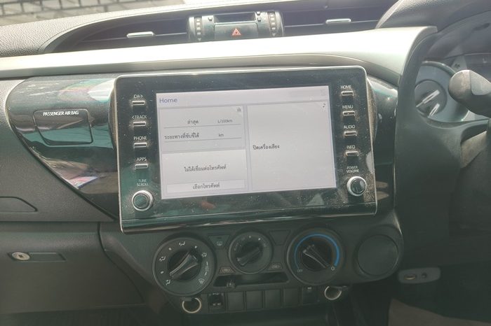 REVO PRE 2021 2.4 MID AT SAMRT CAB SILVER  9579 full