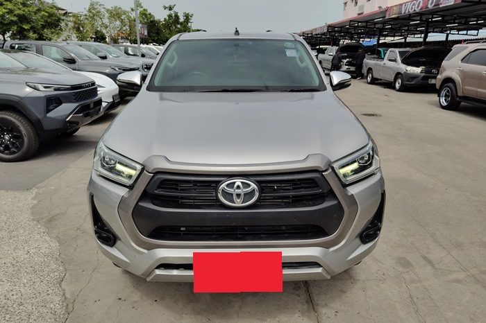 REVO PRE 2021 2.4 MID AT SAMRT CAB SILVER  9582 full