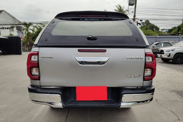 REVO PRE 2021 2.4 MID AT SAMRT CAB SILVER  9582 full