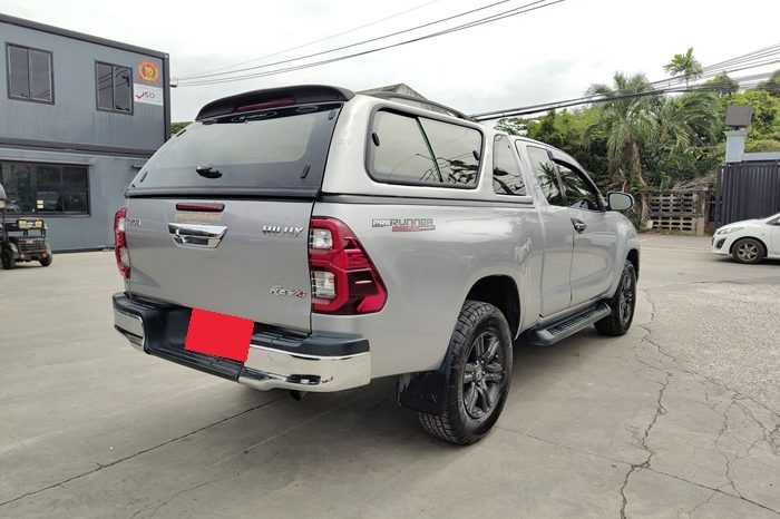 REVO PRE 2021 2.4 MID AT SAMRT CAB SILVER  9582 full