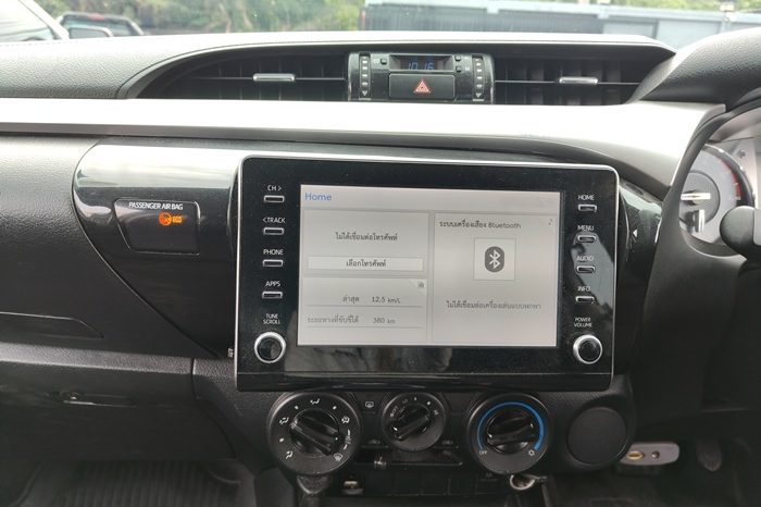 REVO PRE 2021 2.4 MID AT SAMRT CAB SILVER  9582 full