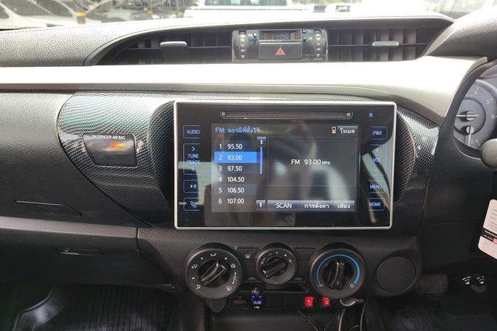 REVO PRE 2019 2.4E AT DOUBLE CAB BLACK  5421 full