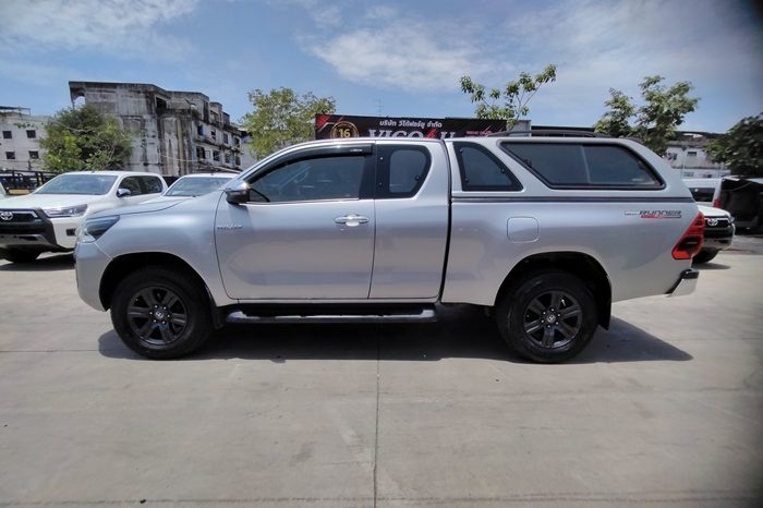 REVO PRE 2021 2.4 MID AT SAMRT CAB SILVER  9578 full