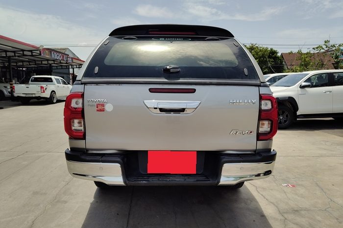 REVO PRE 2021 2.4 MID AT SAMRT CAB SILVER  9578 full