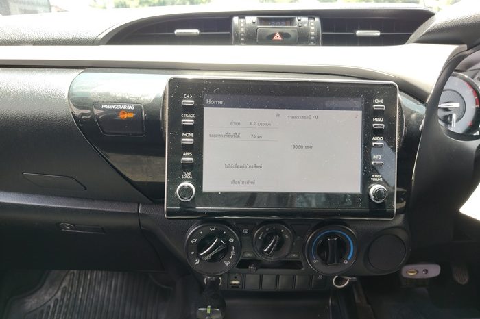 REVO PRE 2021 2.4 MID AT SAMRT CAB SILVER  9578 full