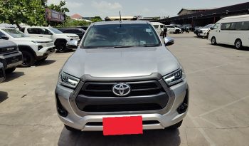 REVO PRE 2021 2.4 MID AT SAMRT CAB SILVER  9593 full