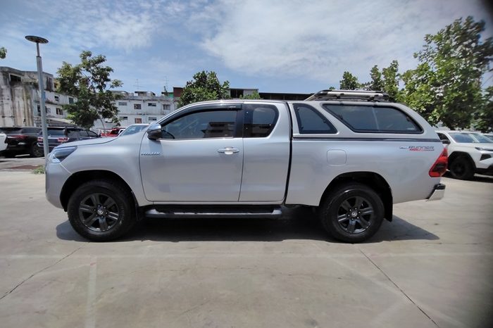 REVO PRE 2021 2.4 MID AT SAMRT CAB SILVER  9593 full