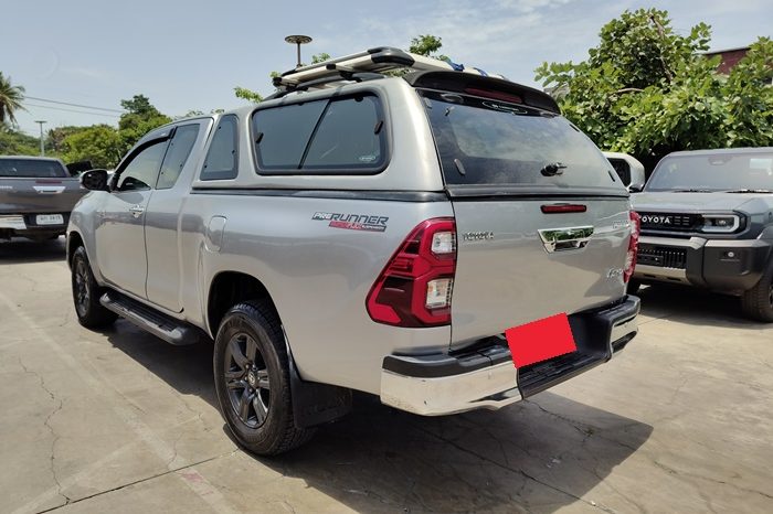 REVO PRE 2021 2.4 MID AT SAMRT CAB SILVER  9593 full