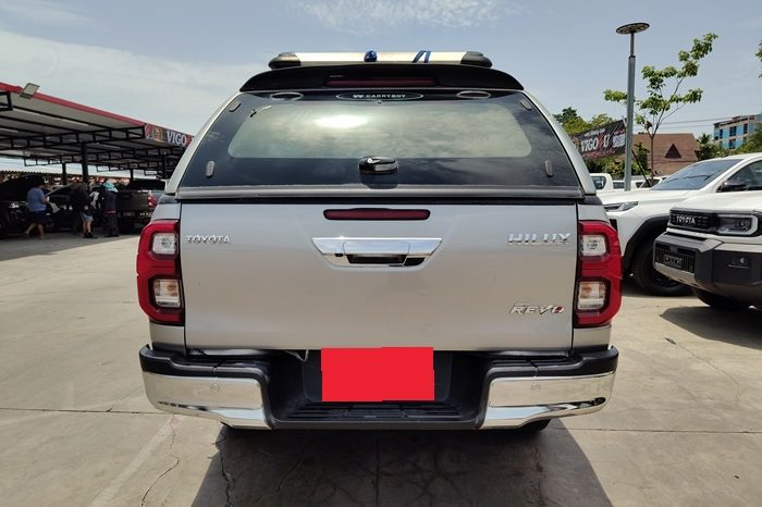 REVO PRE 2021 2.4 MID AT SAMRT CAB SILVER  9593 full