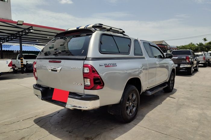 REVO PRE 2021 2.4 MID AT SAMRT CAB SILVER  9593 full