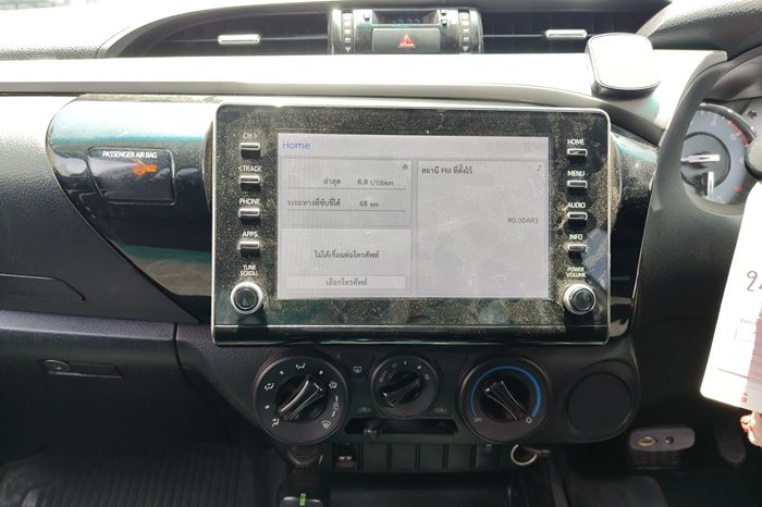 REVO PRE 2021 2.4 MID AT SAMRT CAB SILVER  9593 full