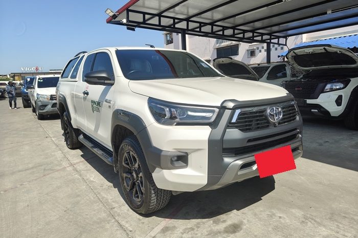 ROCCO 4WD 2022 2.8 HIGTH AT DOUBLE CAB WHITE  2159 full