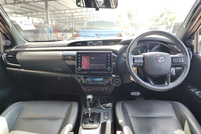 ROCCO 4WD 2022 2.8 HIGTH AT DOUBLE CAB WHITE  2159 full