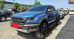 FORD RAPTOR 4WD 2021 2.0 AT DOUBLE CAB BLUE  91
