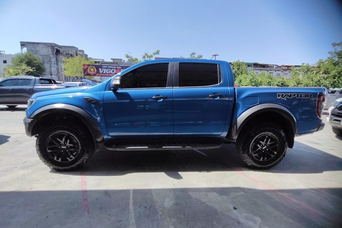 FORD RAPTOR 4WD 2021 2.0 AT DOUBLE CAB BLUE  91 full