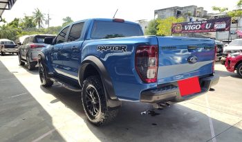 FORD RAPTOR 4WD 2021 2.0 AT DOUBLE CAB BLUE  91 full