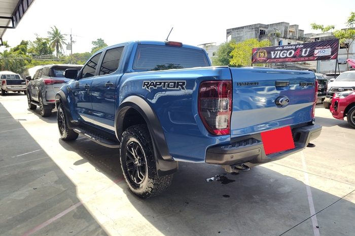 FORD RAPTOR 4WD 2021 2.0 AT DOUBLE CAB BLUE  91 full