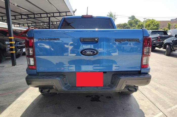 FORD RAPTOR 4WD 2021 2.0 AT DOUBLE CAB BLUE  91 full