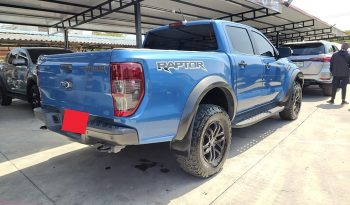 FORD RAPTOR 4WD 2021 2.0 AT DOUBLE CAB BLUE  91 full